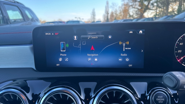 Mercedes-Benz CLA 250e AMG Line Executive 4dr Tip Auto Saloon